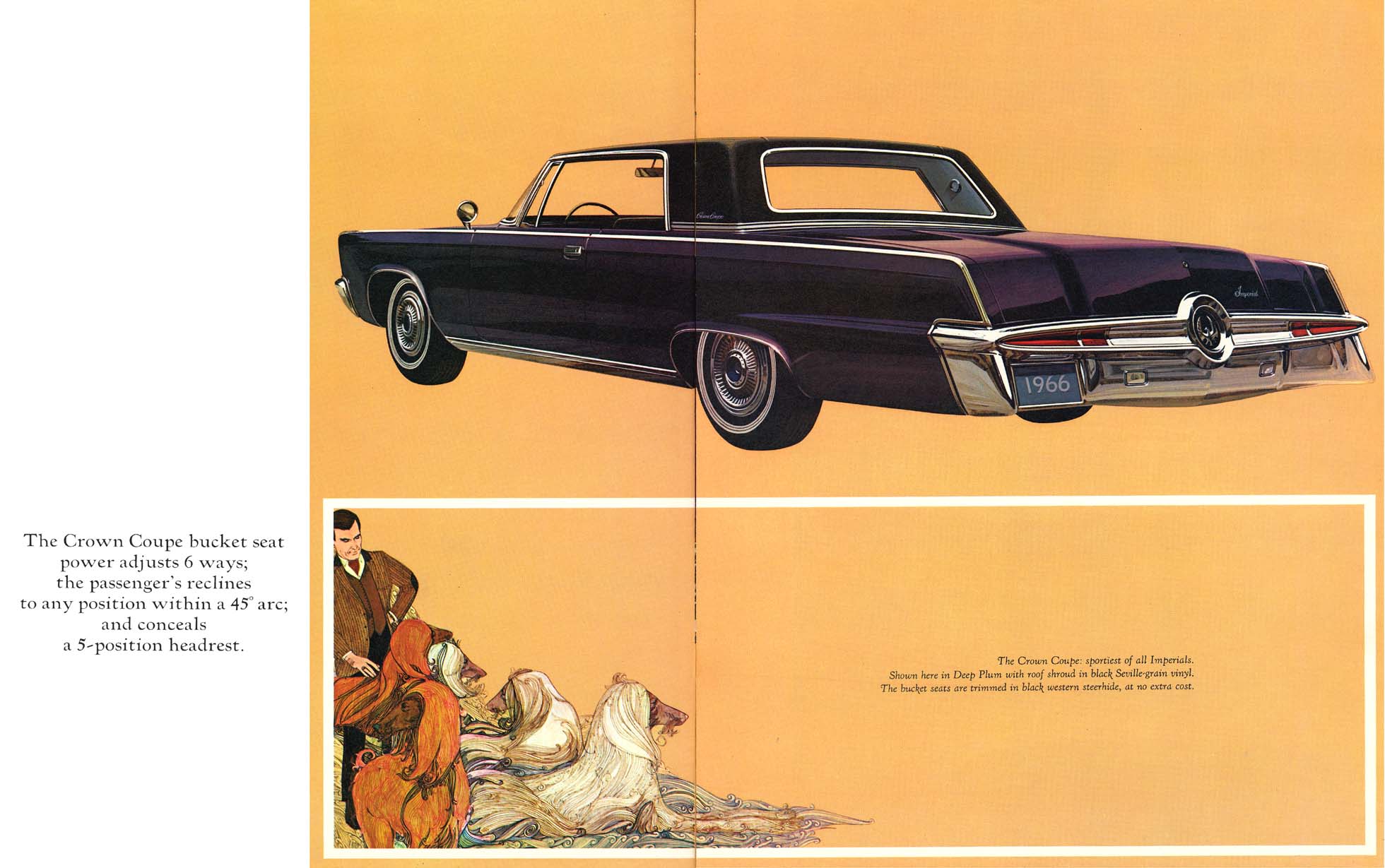 1966 Chrysler Imperial Brochure Page 4